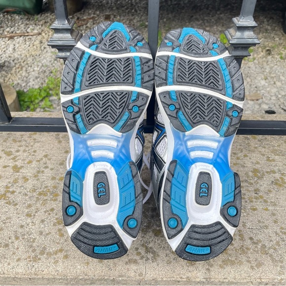 ASICS Gel 250-TR Men’s Silver & Blue Athletic Shoes Size US 9.5 EUR 43 (27.5 cm) - Picture 9 of 9